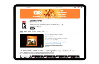 STAX RECORDS